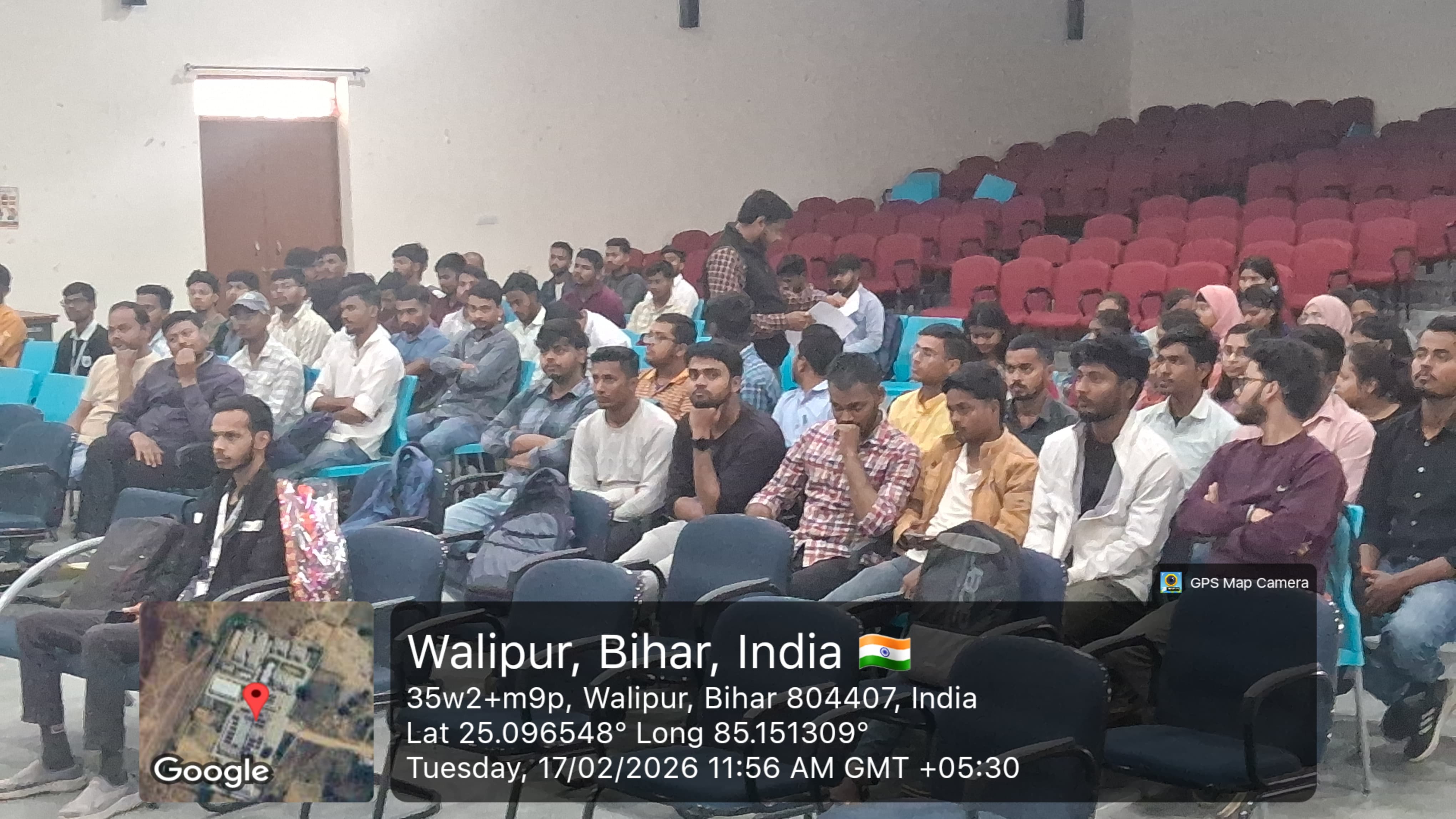 Hands-on drone training session
